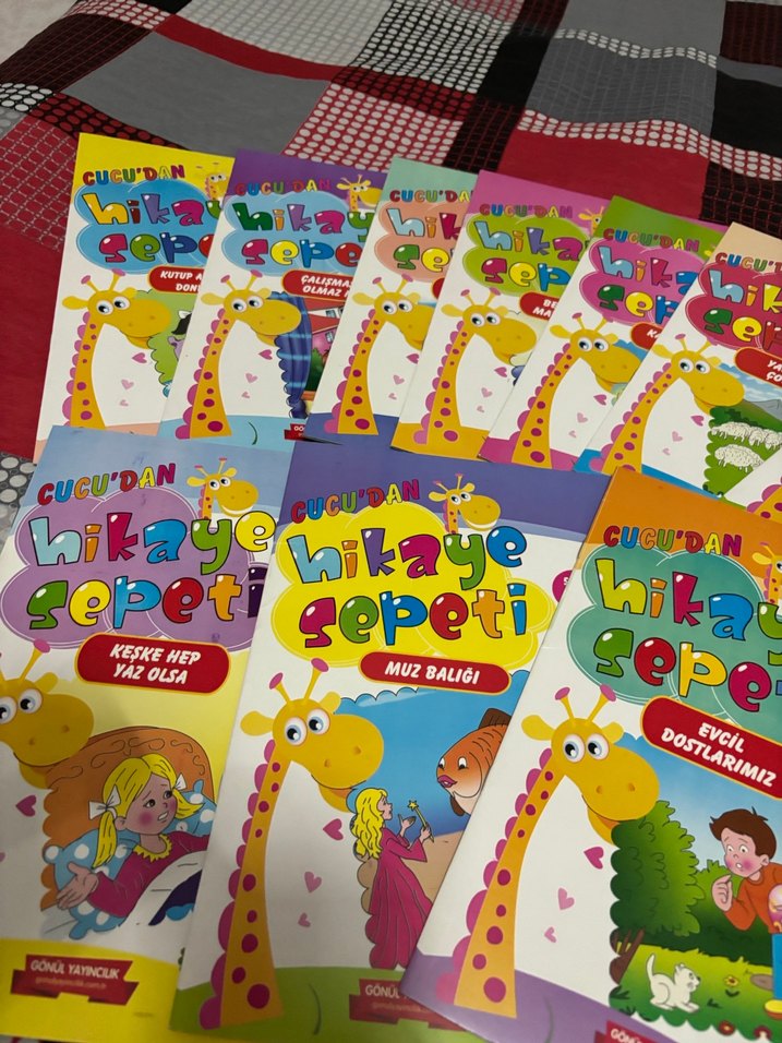 Çocuklar İçin Hikaye Kitapları Seti - Görsel 2