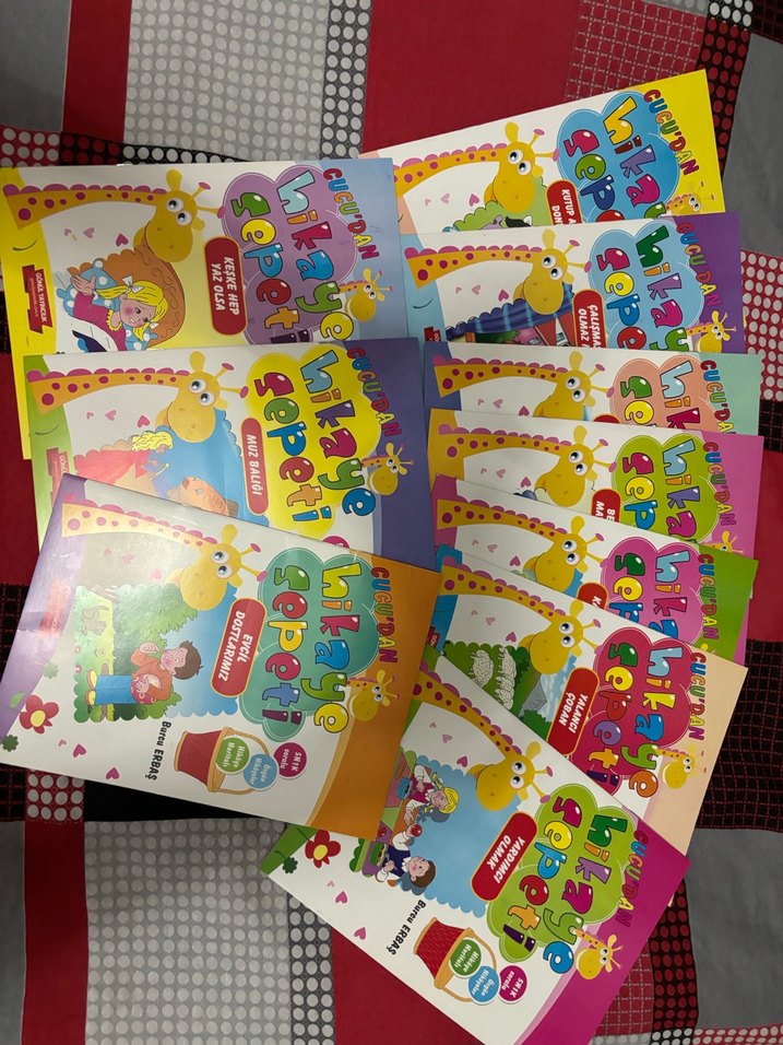 Çocuklar İçin Hikaye Kitapları Seti - Görsel 4