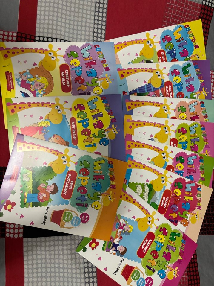 Çocuklar İçin Hikaye Kitapları Seti - Görsel 5