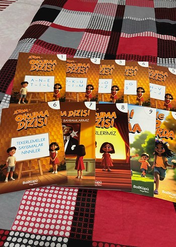 Atom Okuma Dizisi 10 Kitap Seti - Görsel 3