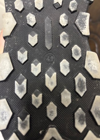 Erkek Siyah Gri Bağcıklı Spor Ayakkabı - Görsel 3