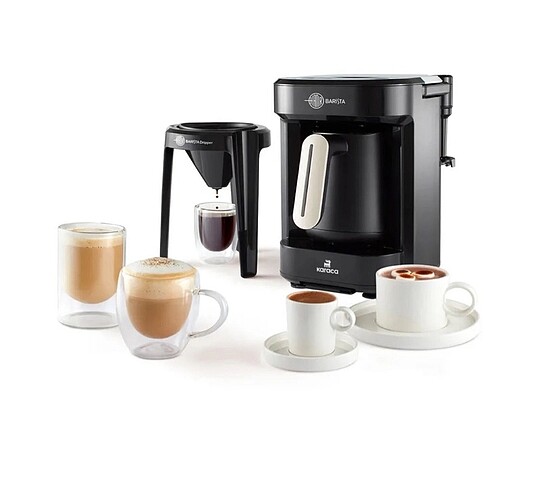 Karaca hatır barista kahve makinası