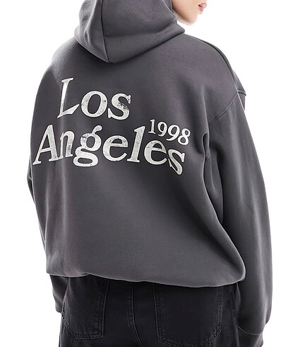 l Beden Bershka yıldız sweatshirt