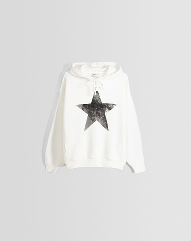 Bershka yıldız sweatshirt
