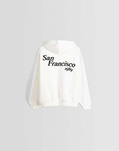 Bershka Bershka yıldız sweatshirt