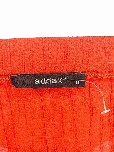 m Beden turuncu Renk Addax Bluz %70 İndirimli.