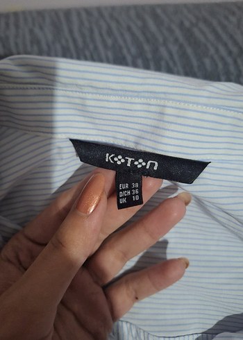 Düğmeli Kadın Gömlek - Görsel 2