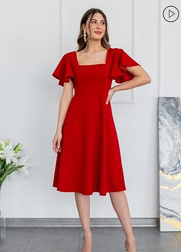 Bershka Elbise