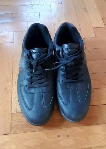 Siyah Bağcıklı Erkek Sneakers