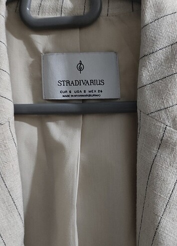 xs Beden ten rengi Renk Taş rengi blazer ceket 