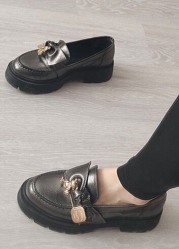 37 Beden Loafer Ayakkabı