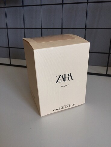 zara parfüm