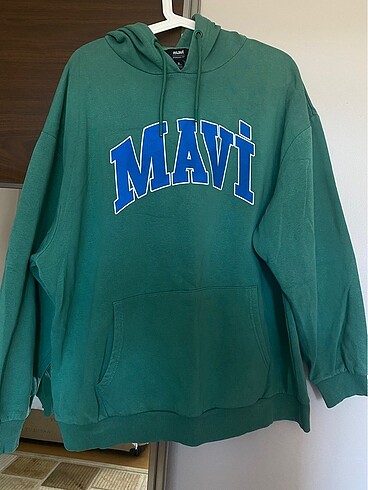 Mavi sweatshırt
