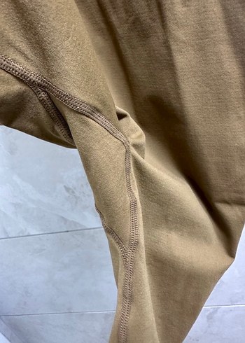 Kahverengi Kolsuz Midi Tulum - Görsel 2