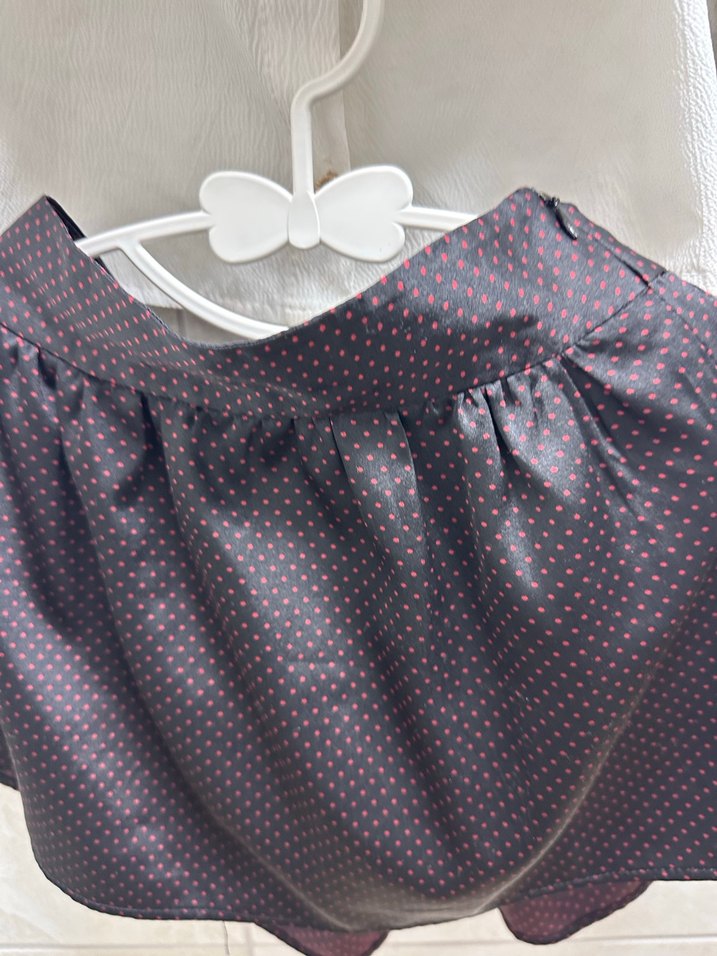 Kız Çocuk Beyaz Dantel Detaylı Sweatshirt - Görsel 4