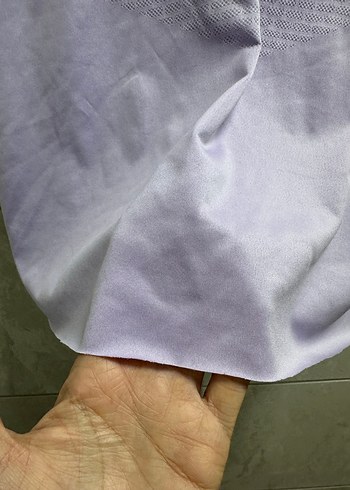 Mor Nike Kadın Spor Tişörtü - Görsel 4