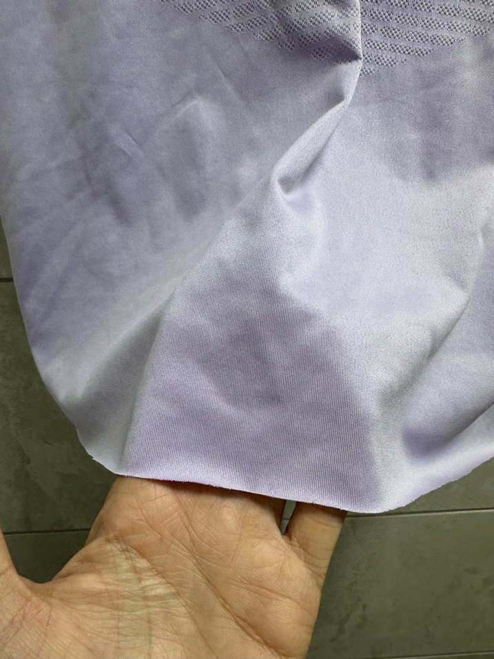 Mor Nike Kadın Spor Tişörtü - Görsel 4