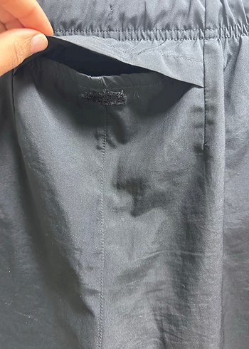 Siyah Erkek Mini Spor Şort - Görsel 3