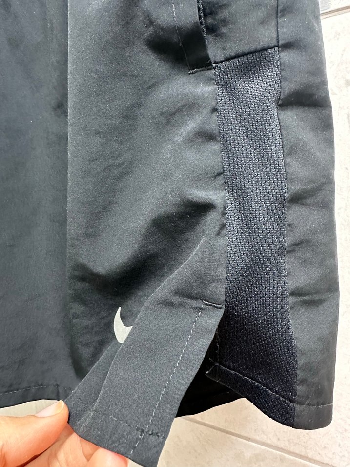 Siyah Erkek Mini Spor Şort - Görsel 2