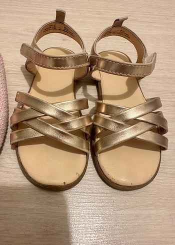 Kız Çocuk Pembe Tokalı Terlik - Görsel 5