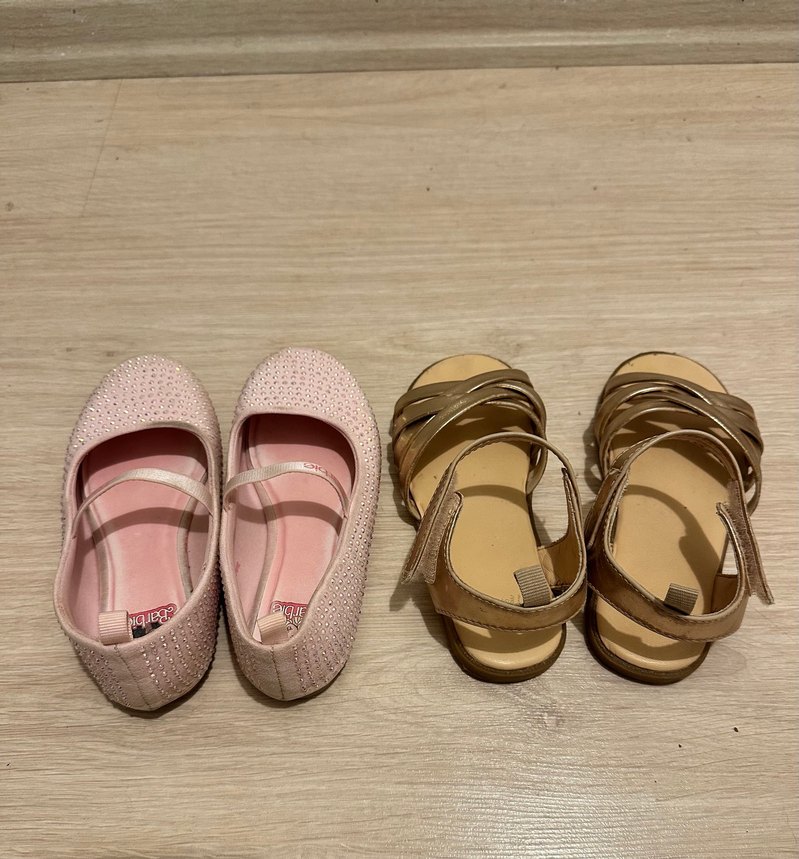 Kız Çocuk Pembe Tokalı Terlik - Görsel 2