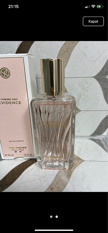 Yves Rocher Parfümmm