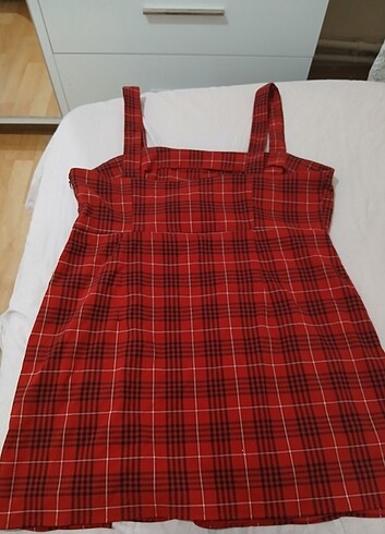 46 Beden Mini şık elbise
