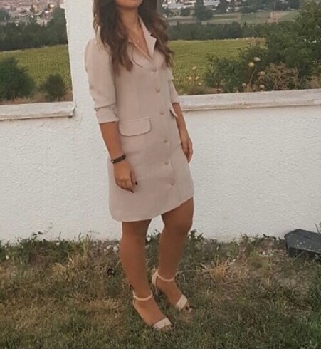 Diğer Ceket elbise