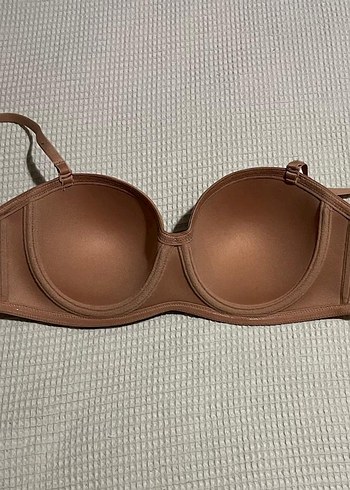 Penti Dagi Bej Minimalist Bohem Tarz Sütyen