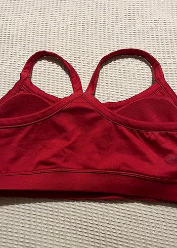 Kırmızı Energetics Spor Sütyeni - Görsel 4