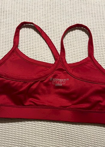 Kırmızı Energetics Spor Sütyeni - Görsel 3