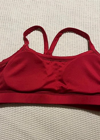 Kırmızı Energetics Spor Sütyeni - Görsel 5