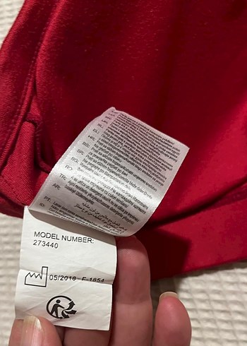 Kırmızı Energetics Spor Sütyeni - Görsel 6