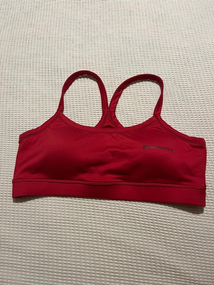 Kırmızı Energetics Spor Sütyeni - Görsel 2