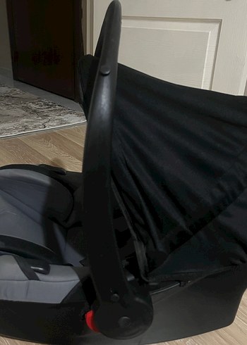 Gri AsyaMe Bebek Oto Koltuğu ana kucağı - Görsel 2