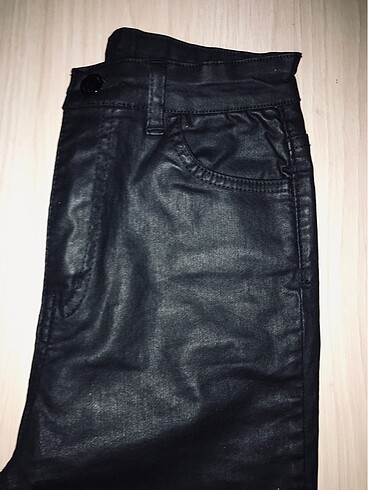 Topshop TOPSHOP DERİ PANTALON