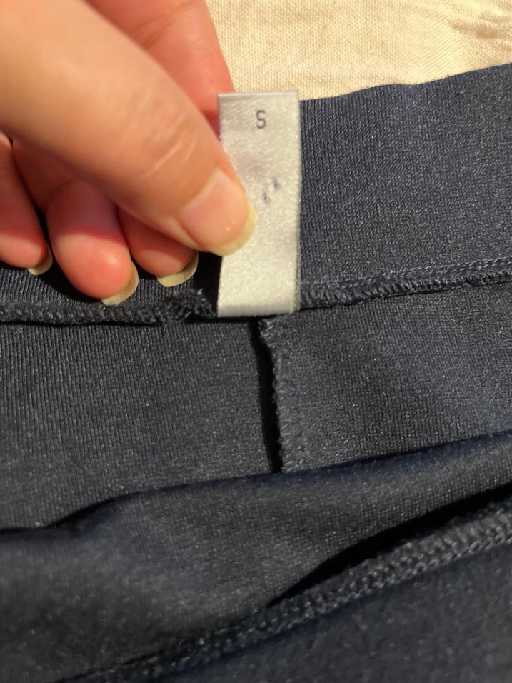 Lacivert Mini Pilili Kadın Etek - Görsel 3