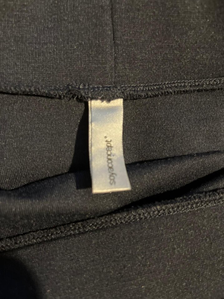 Lacivert Mini Pilili Kadın Etek - Görsel 4