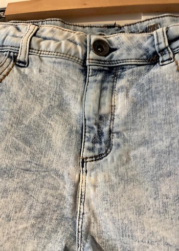 StreetOne Kadın Denim Mini Şort - Görsel 4