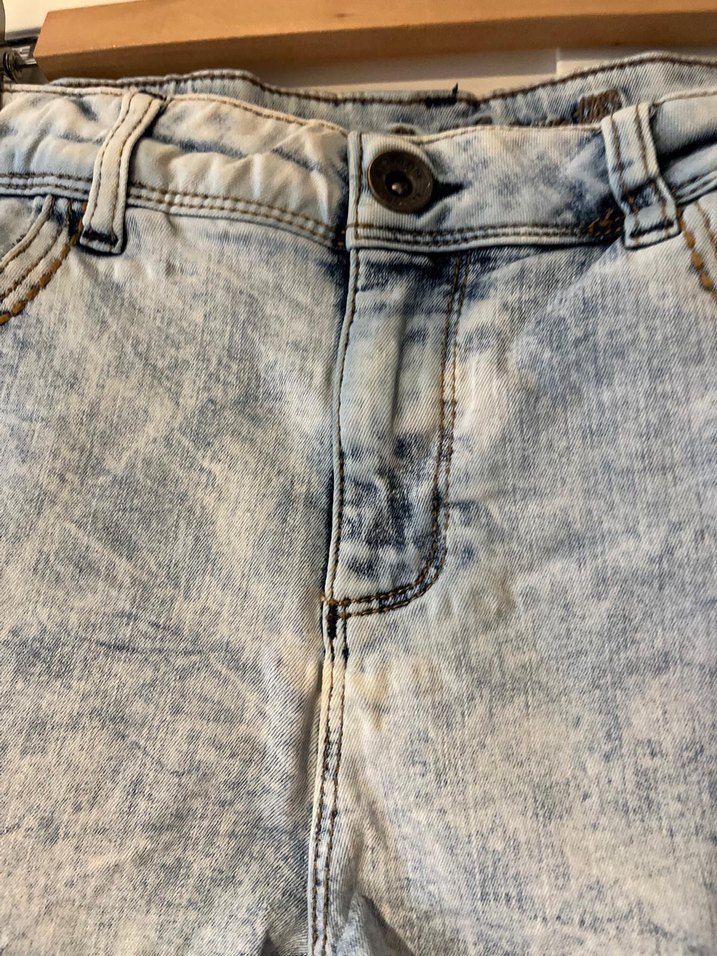 StreetOne Kadın Denim Mini Şort - Görsel 4