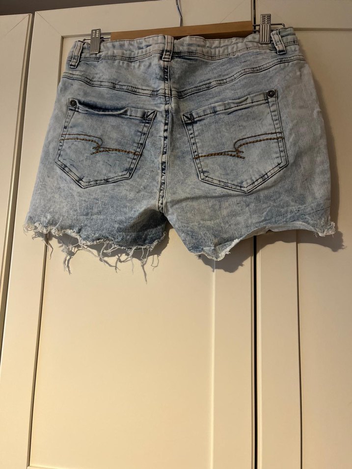 StreetOne Kadın Denim Mini Şort - Görsel 2