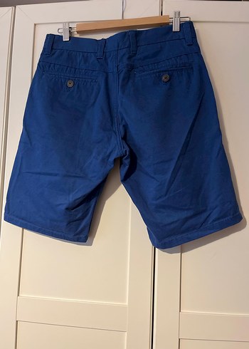 Colşns Mavi Erkek Denim Şort - Rahat Kesim - Görsel 2