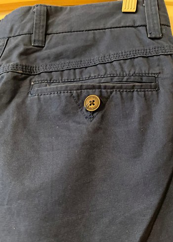 Colşns Mavi Erkek Denim Şort - Rahat Kesim - Görsel 5