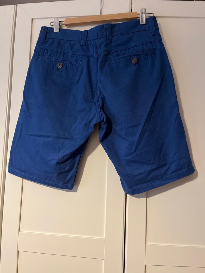 Colşns Mavi Erkek Denim Şort - Rahat Kesim - Görsel 2