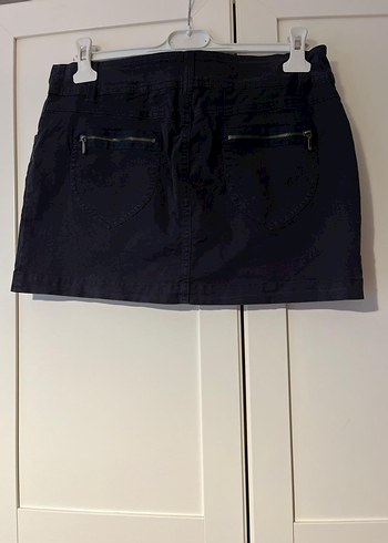 Mango Mini Denim Etek - Görsel 2