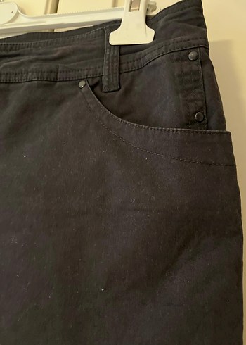 Mango Mini Denim Etek - Görsel 4