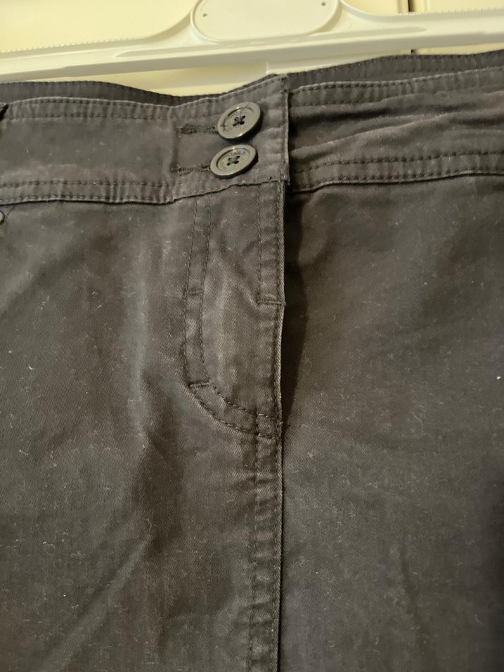 Mango Mini Denim Etek - Görsel 3