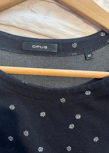 Opus Siyah Piliseli Midi Kolsuz Elbise - Görsel 5