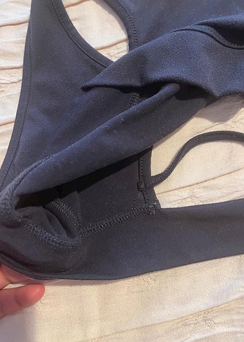 Siyah Sporcu Sütyeni - Görsel 4