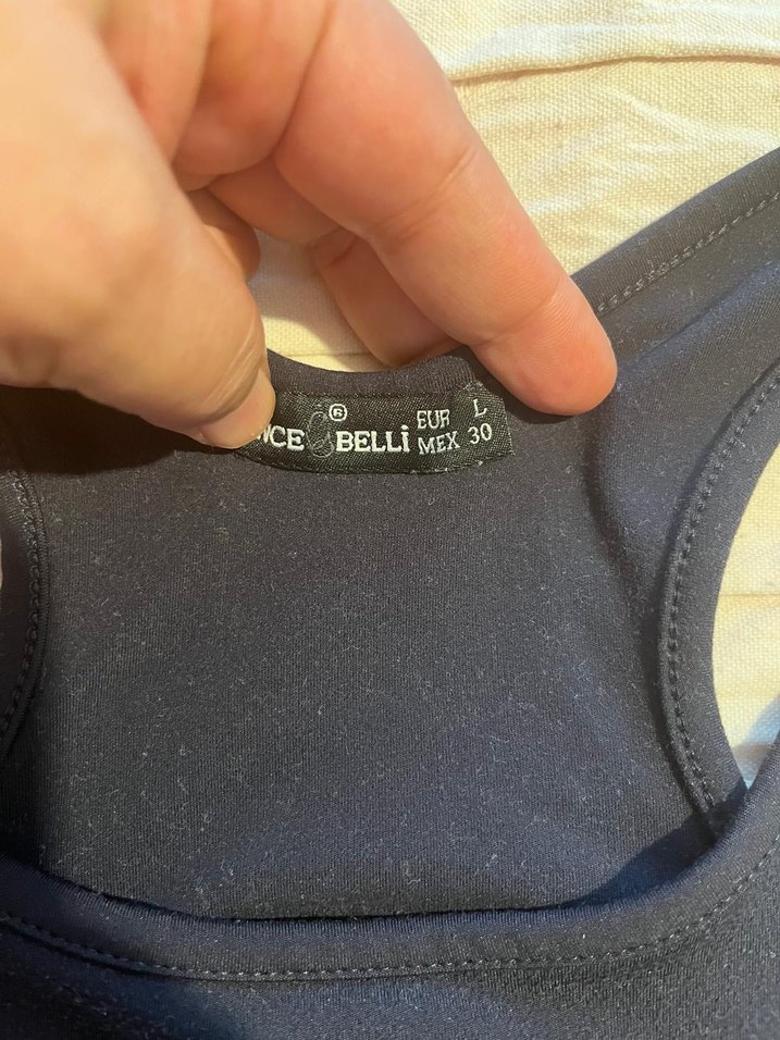 Siyah Sporcu Sütyeni - Görsel 5